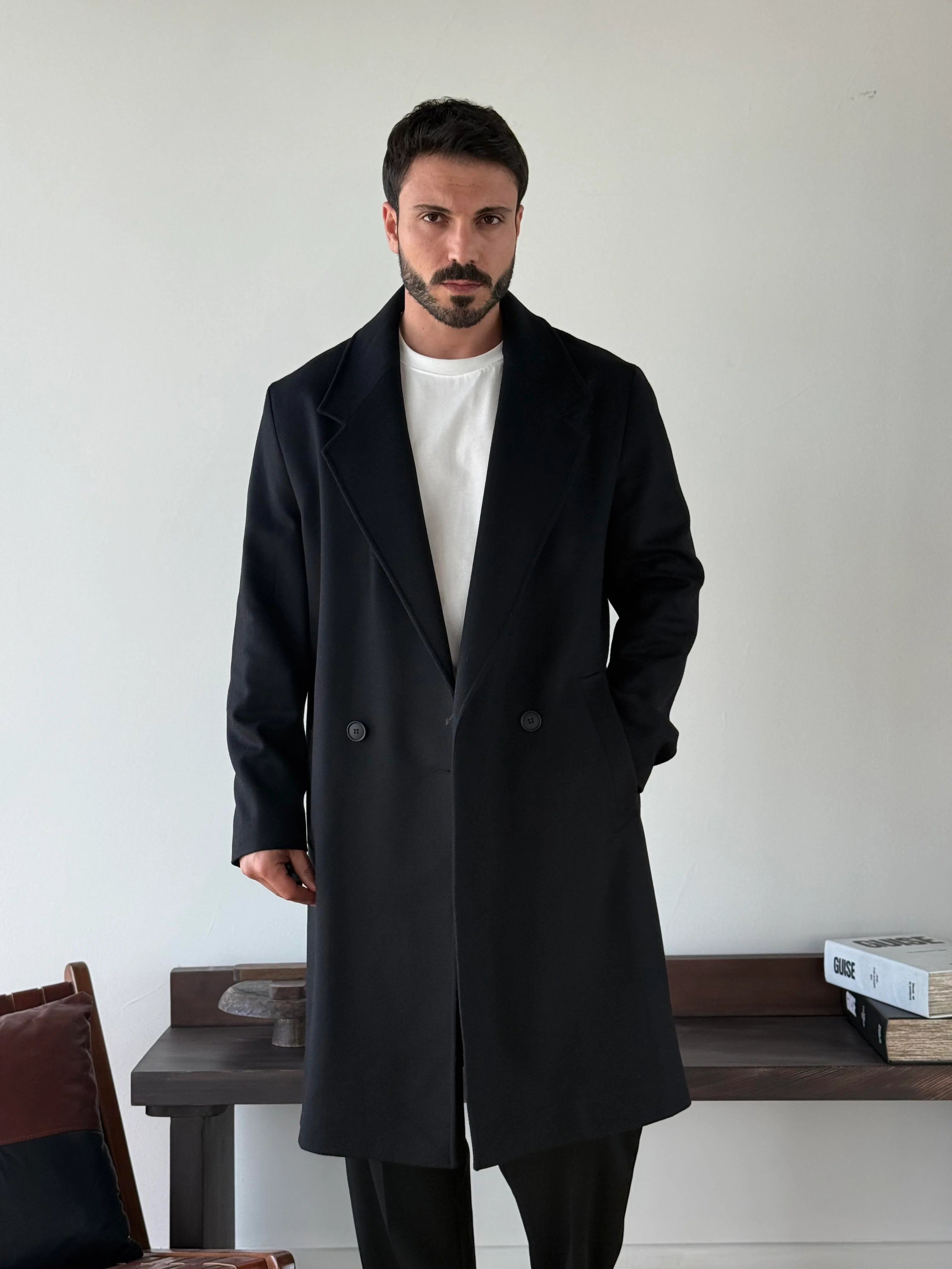 Pentos Oversized Overcoat