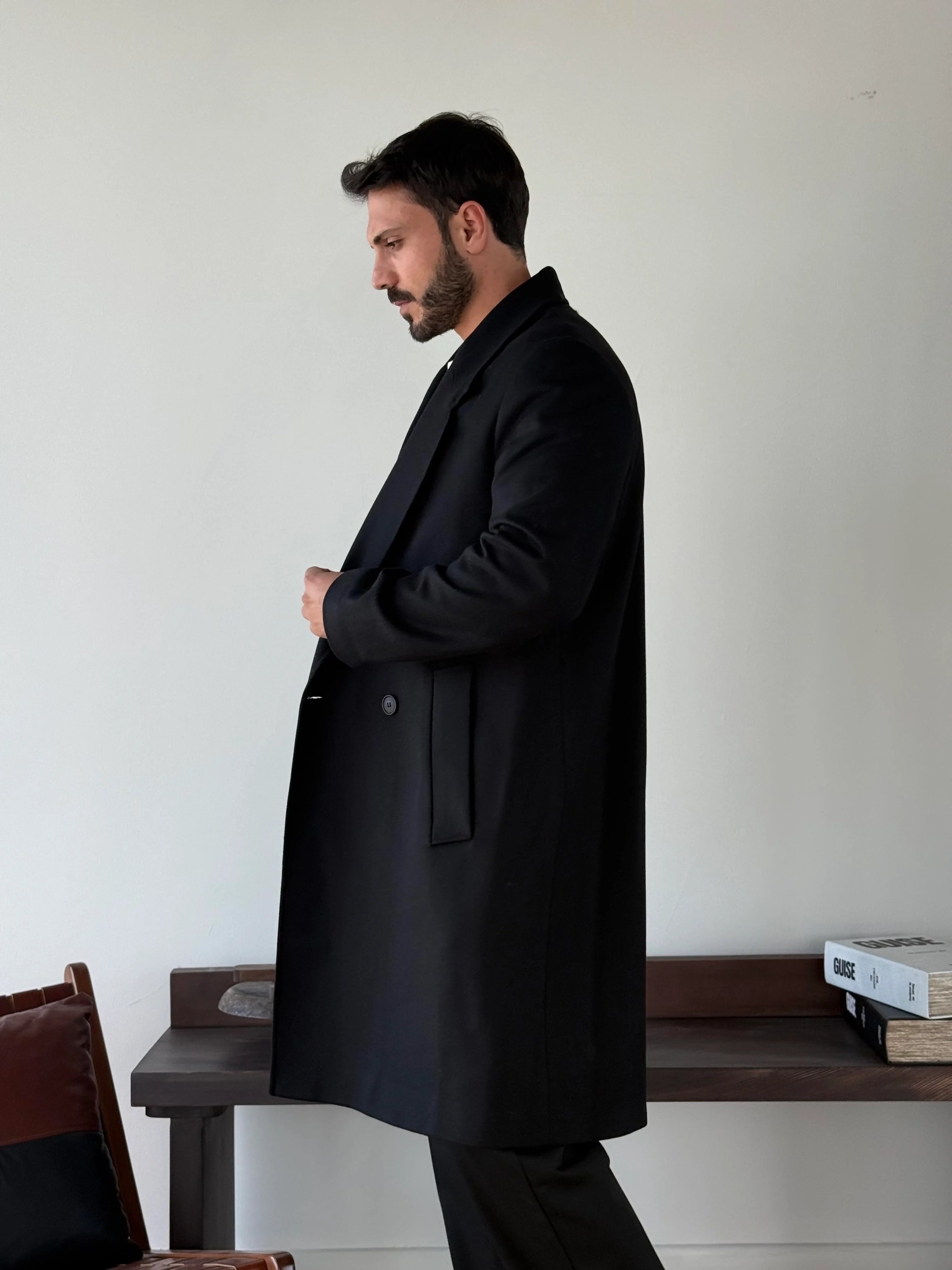 Pentos Oversized Overcoat