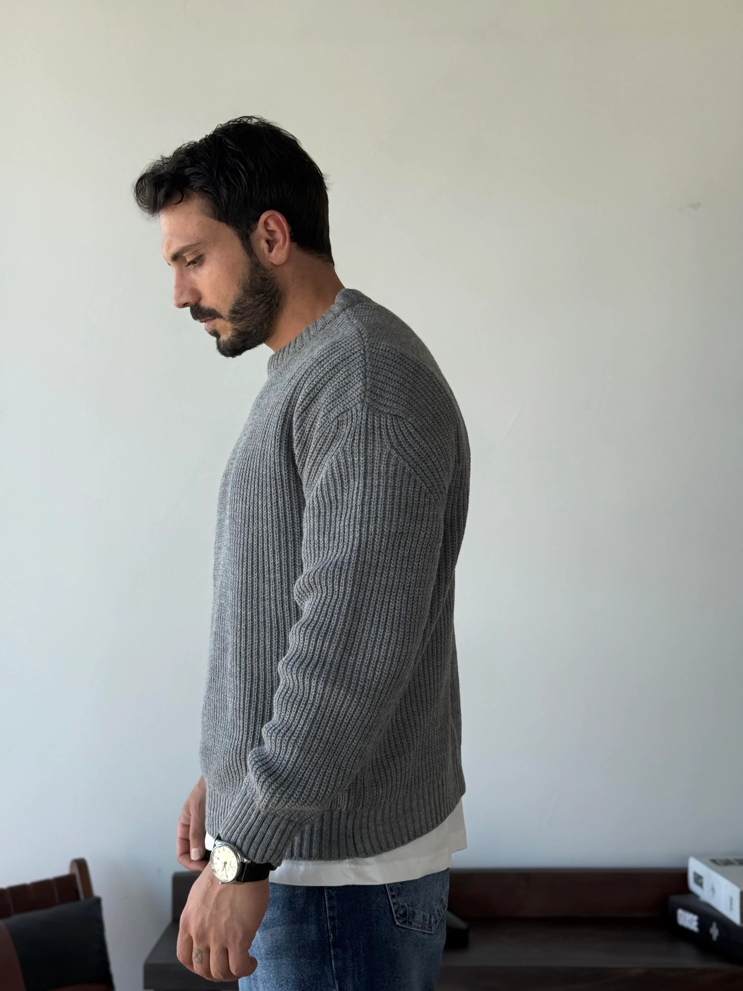 Pisa Chunky Ribbed Knit