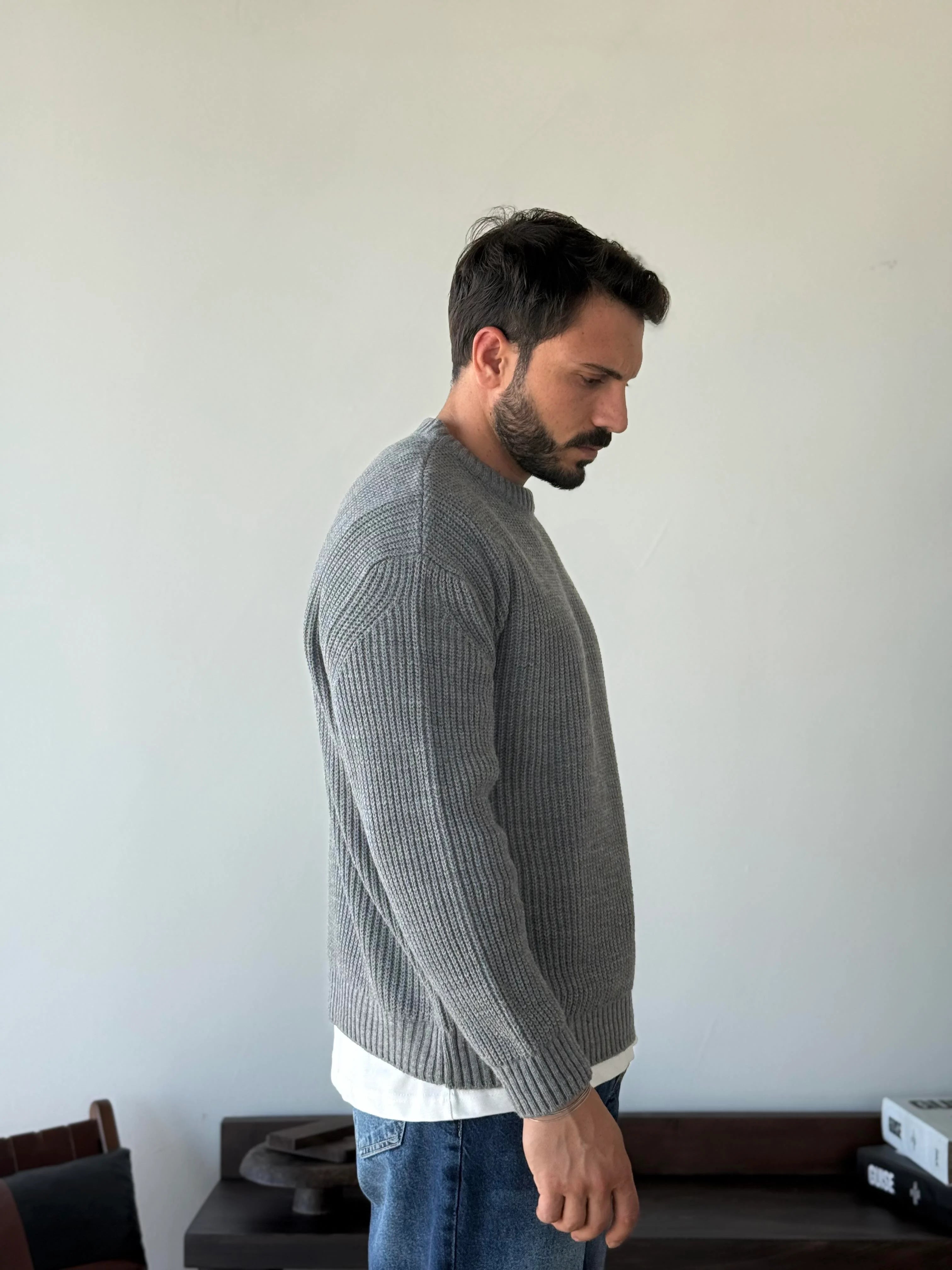 Pisa Chunky Ribbed Knit