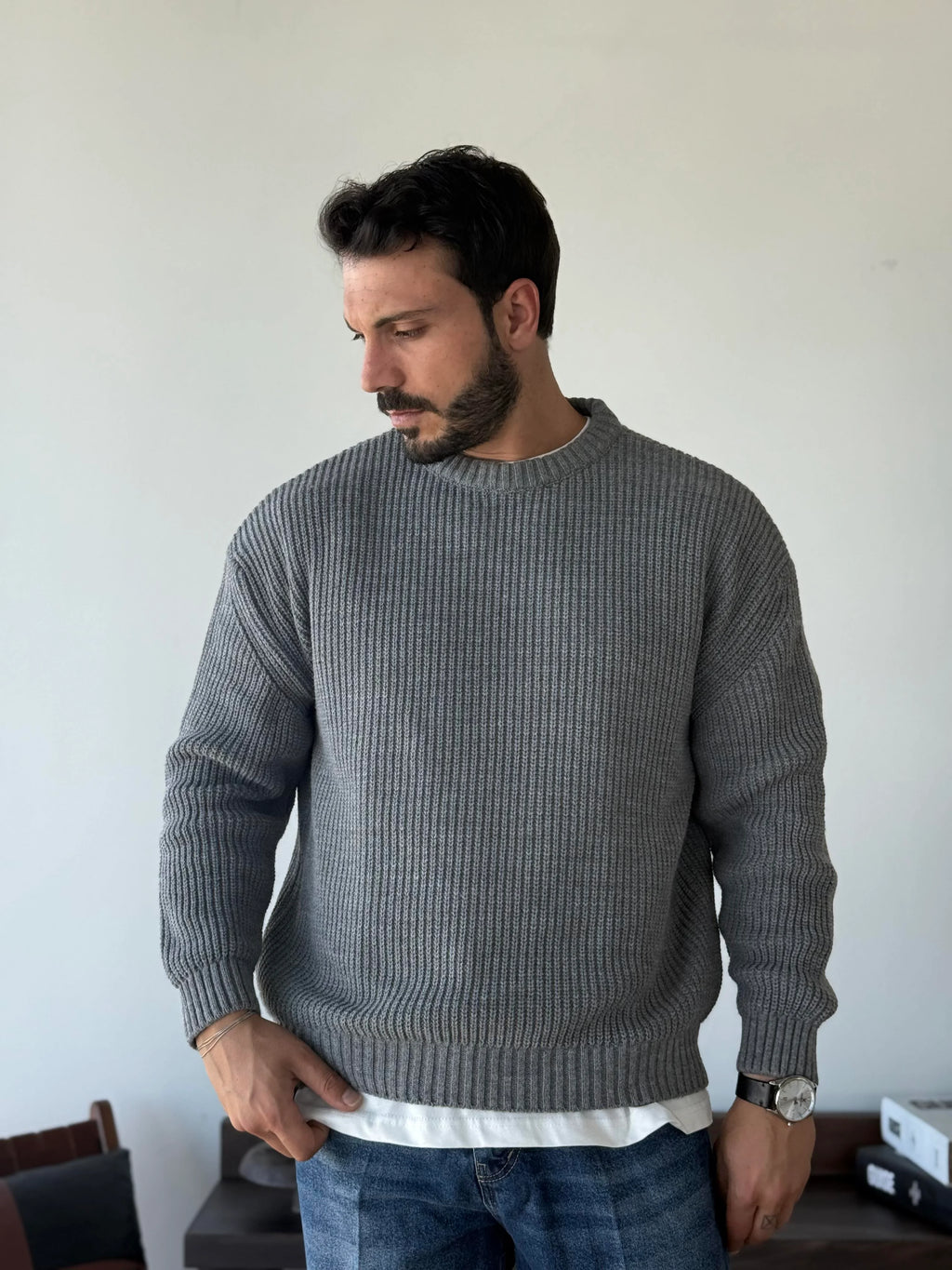 Pisa Chunky Ribbed Knit