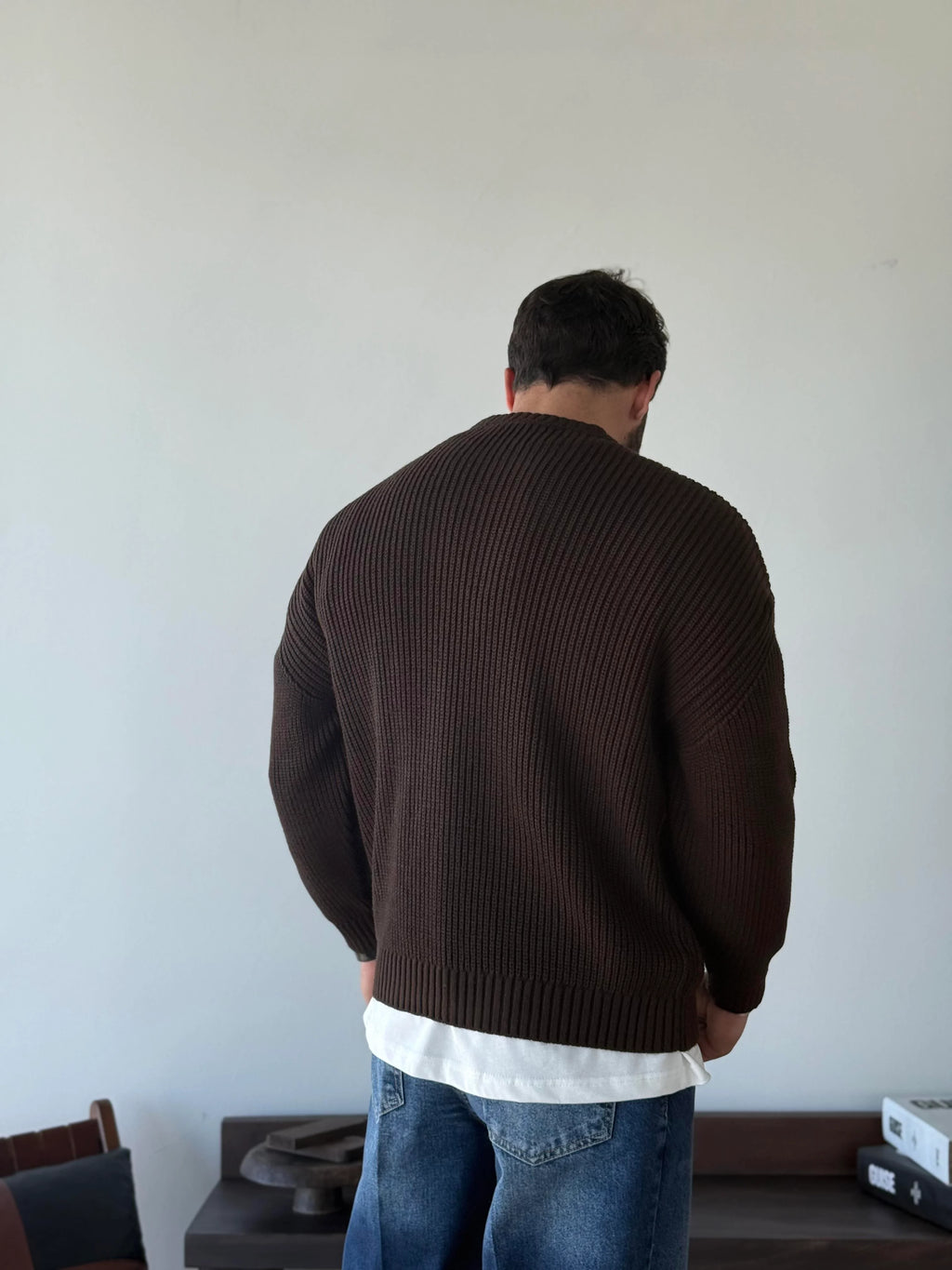 Pisa Chunky Ribbed Knit