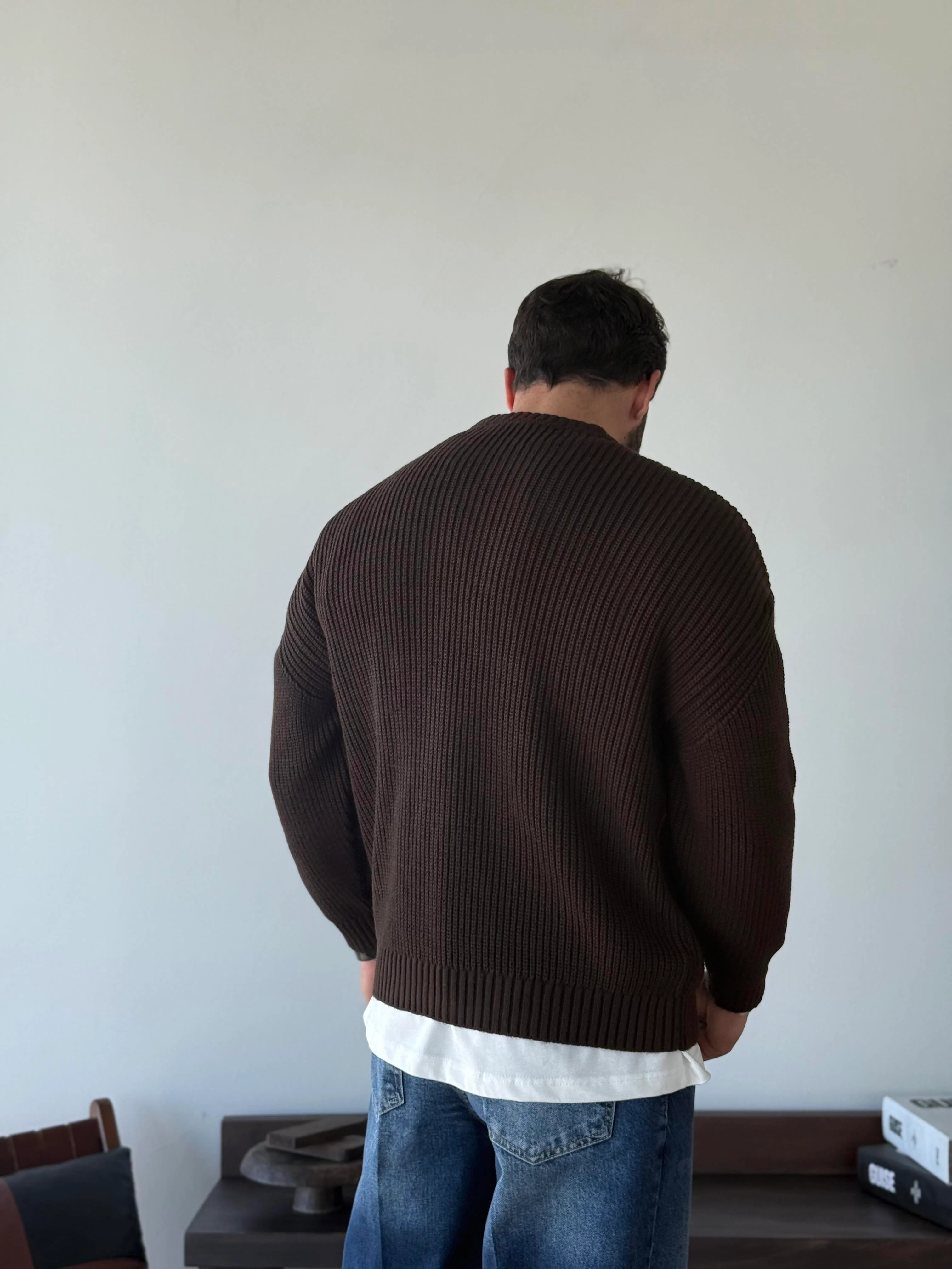 Pisa Chunky Ribbed Knit