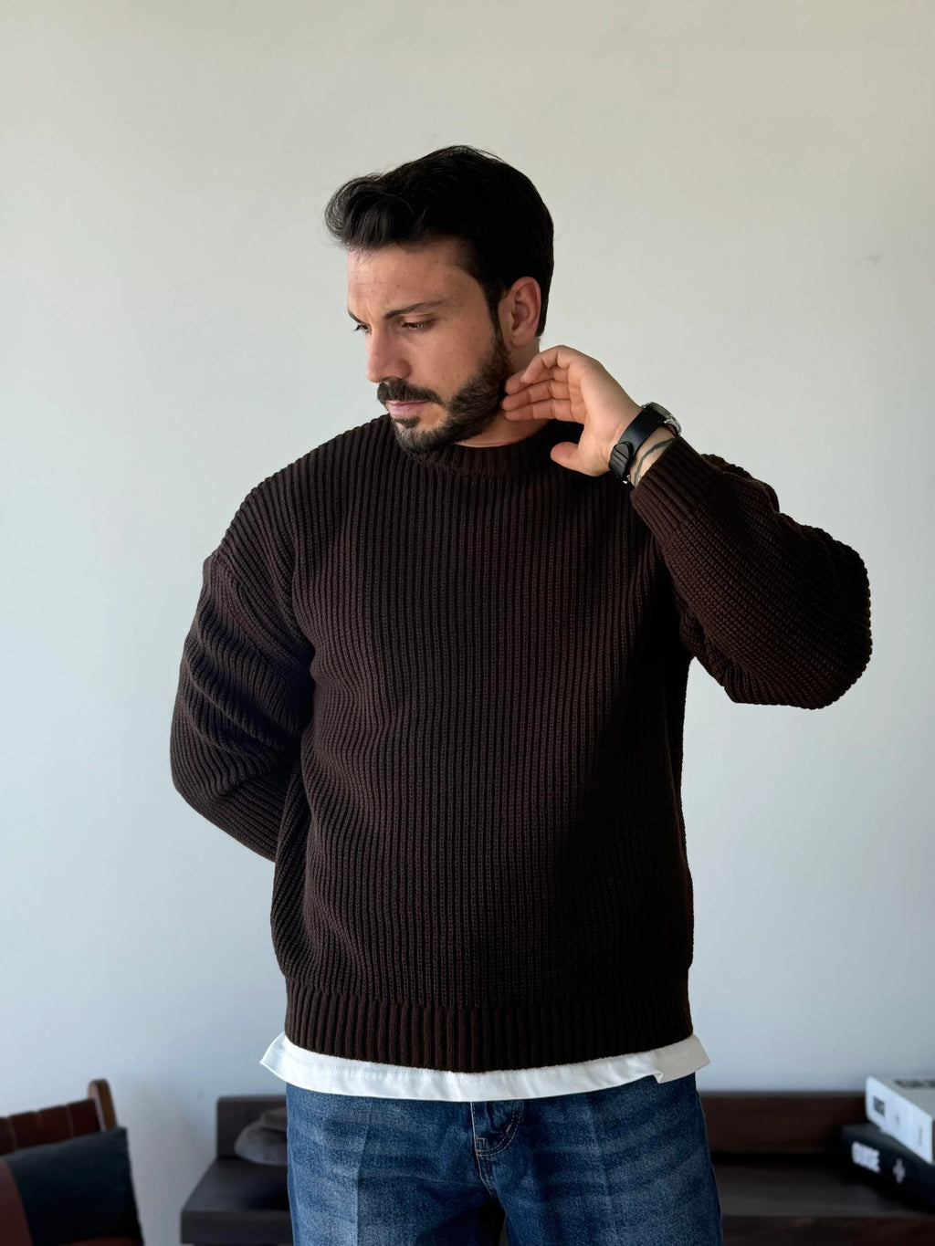 Pisa Chunky Ribbed Knit