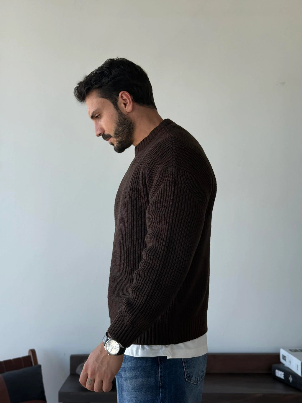 Pisa Chunky Ribbed Knit