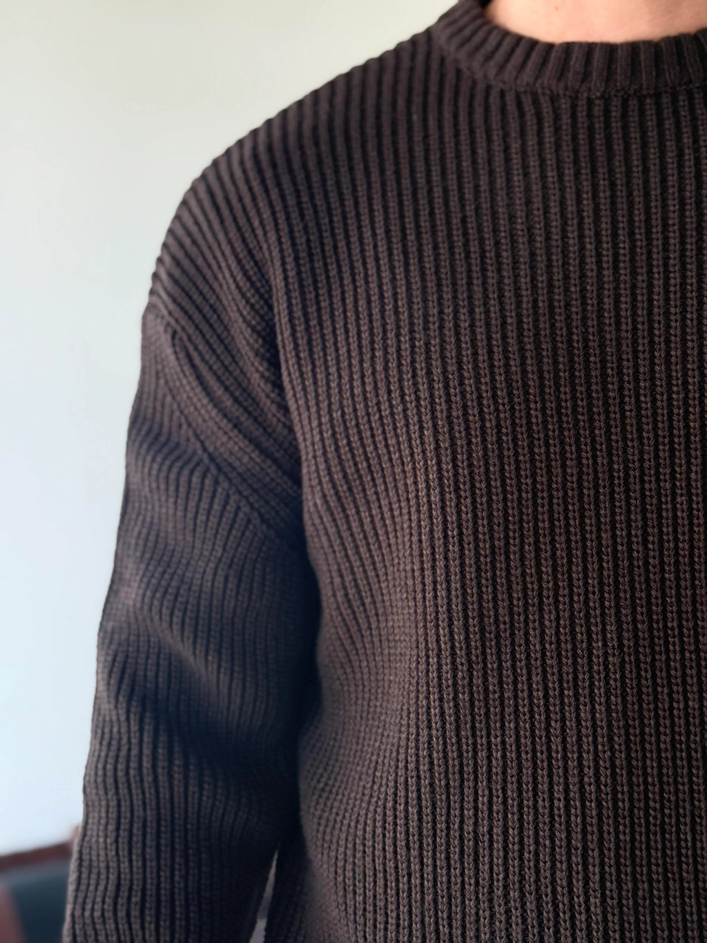 Pisa Chunky Ribbed Knit