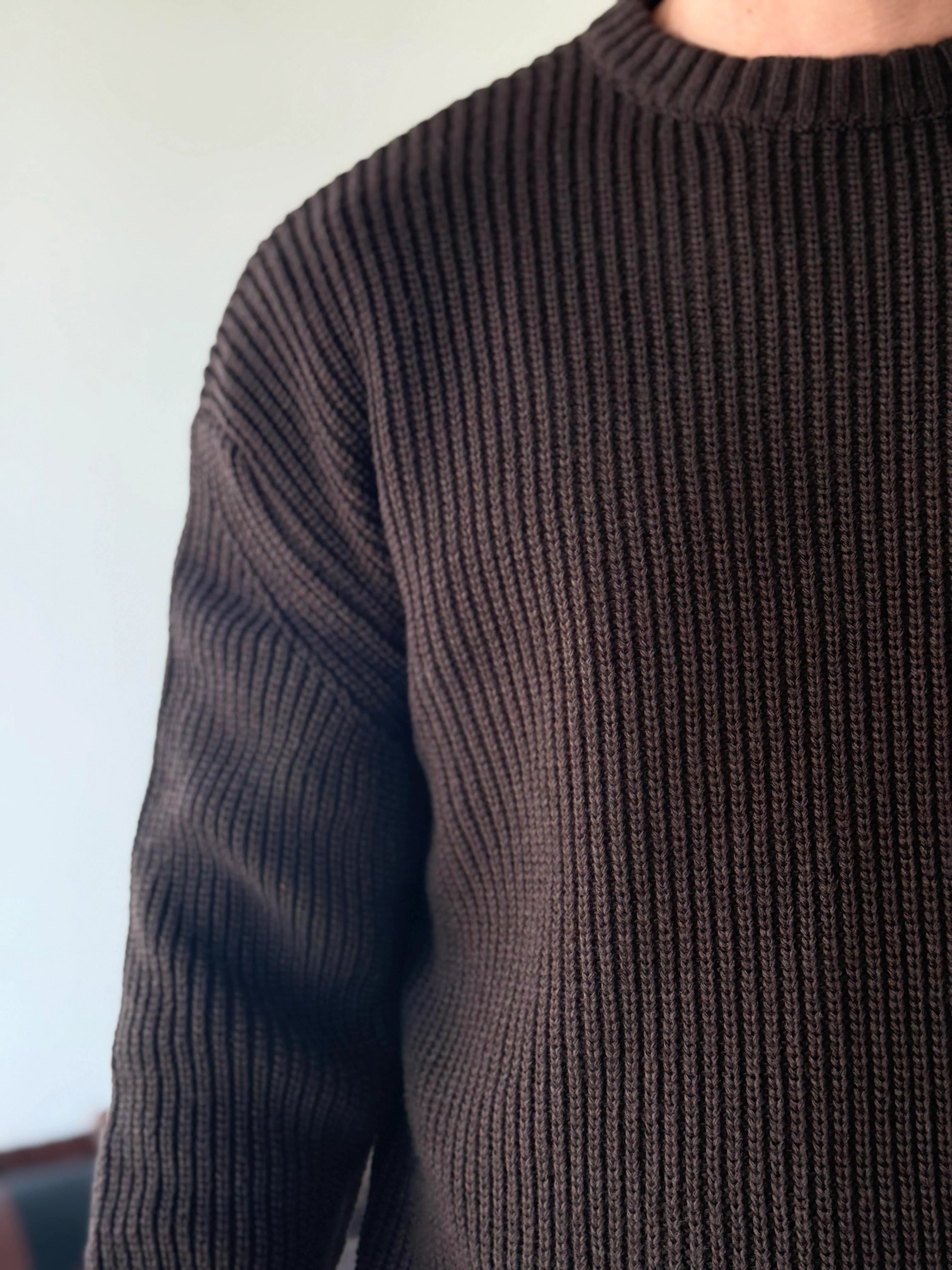 Pisa Chunky Ribbed Knit