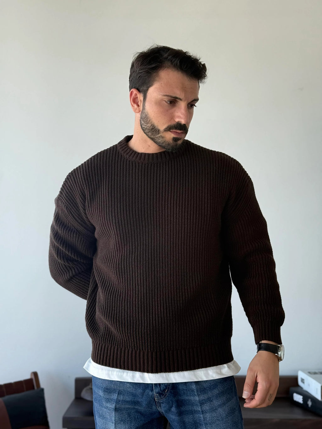 Pisa Chunky Ribbed Knit