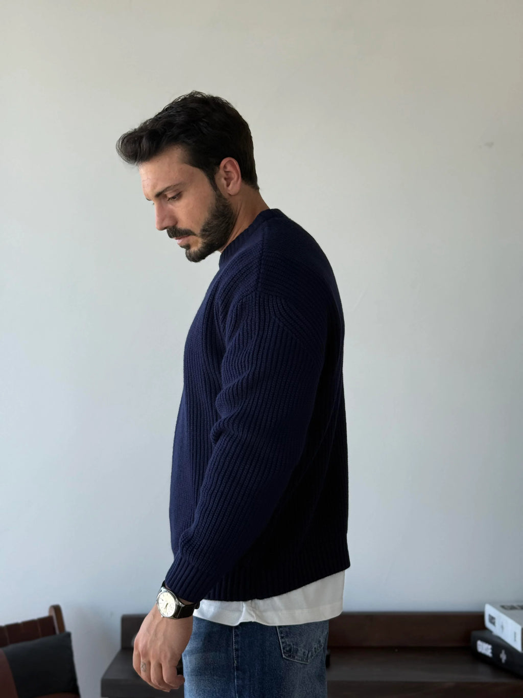 Pisa Chunky Ribbed Knit