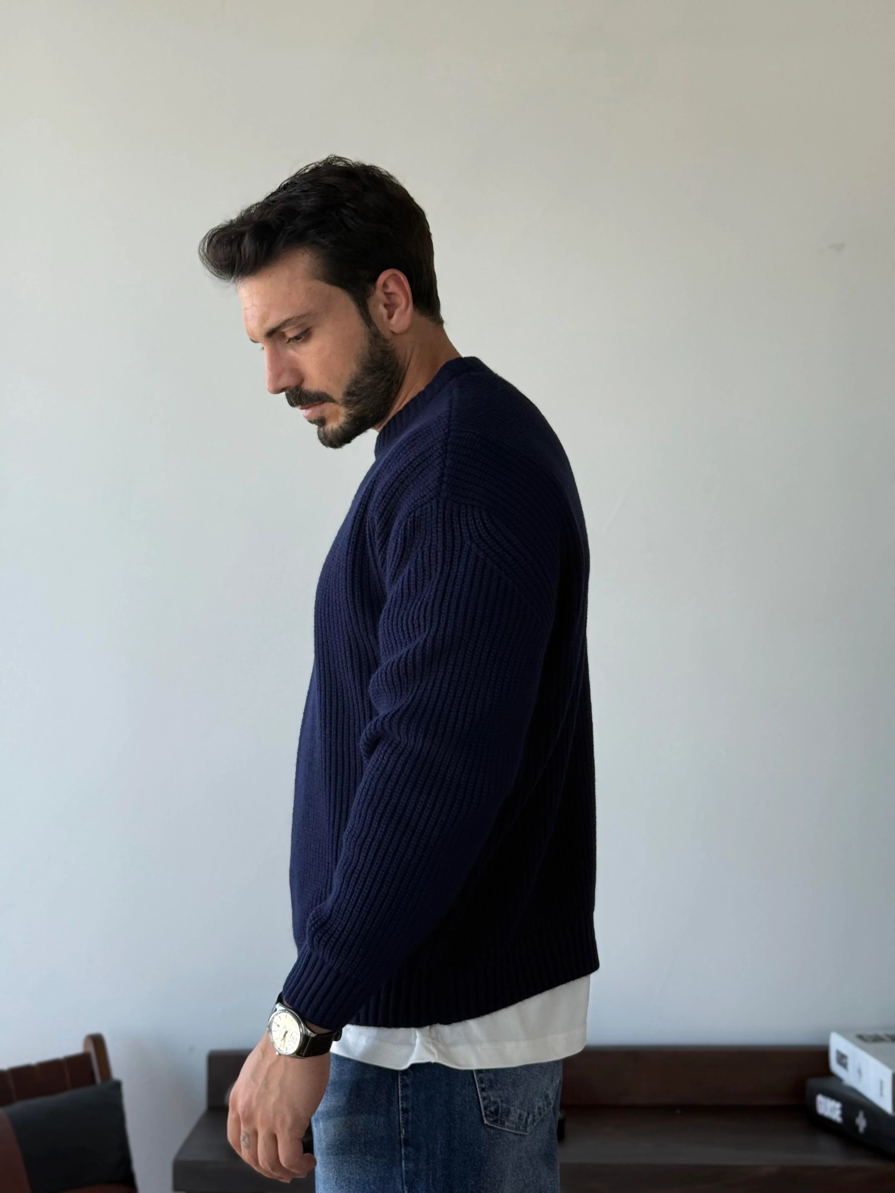 Pisa Chunky Ribbed Knit