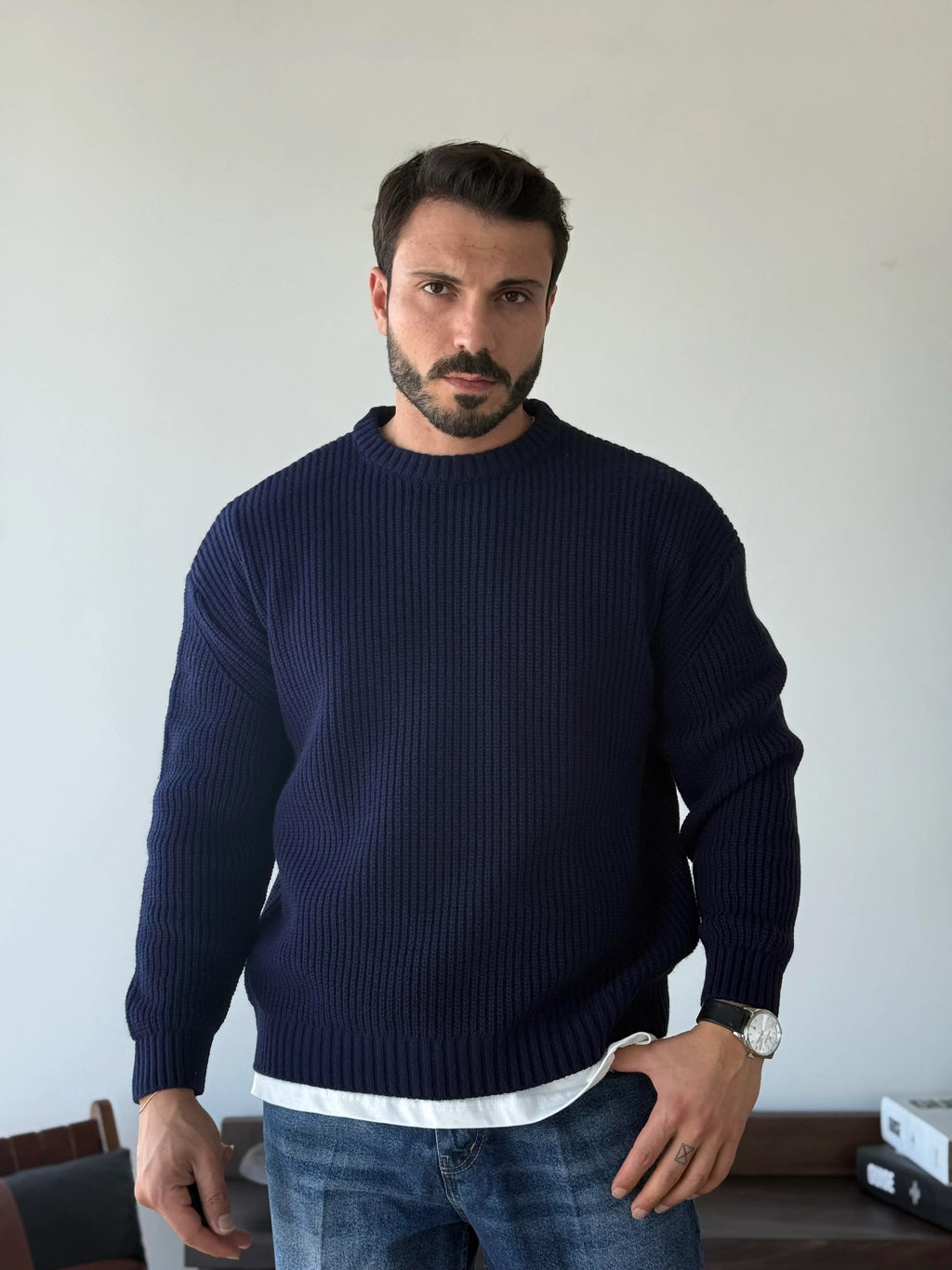 Pisa Chunky Ribbed Knit