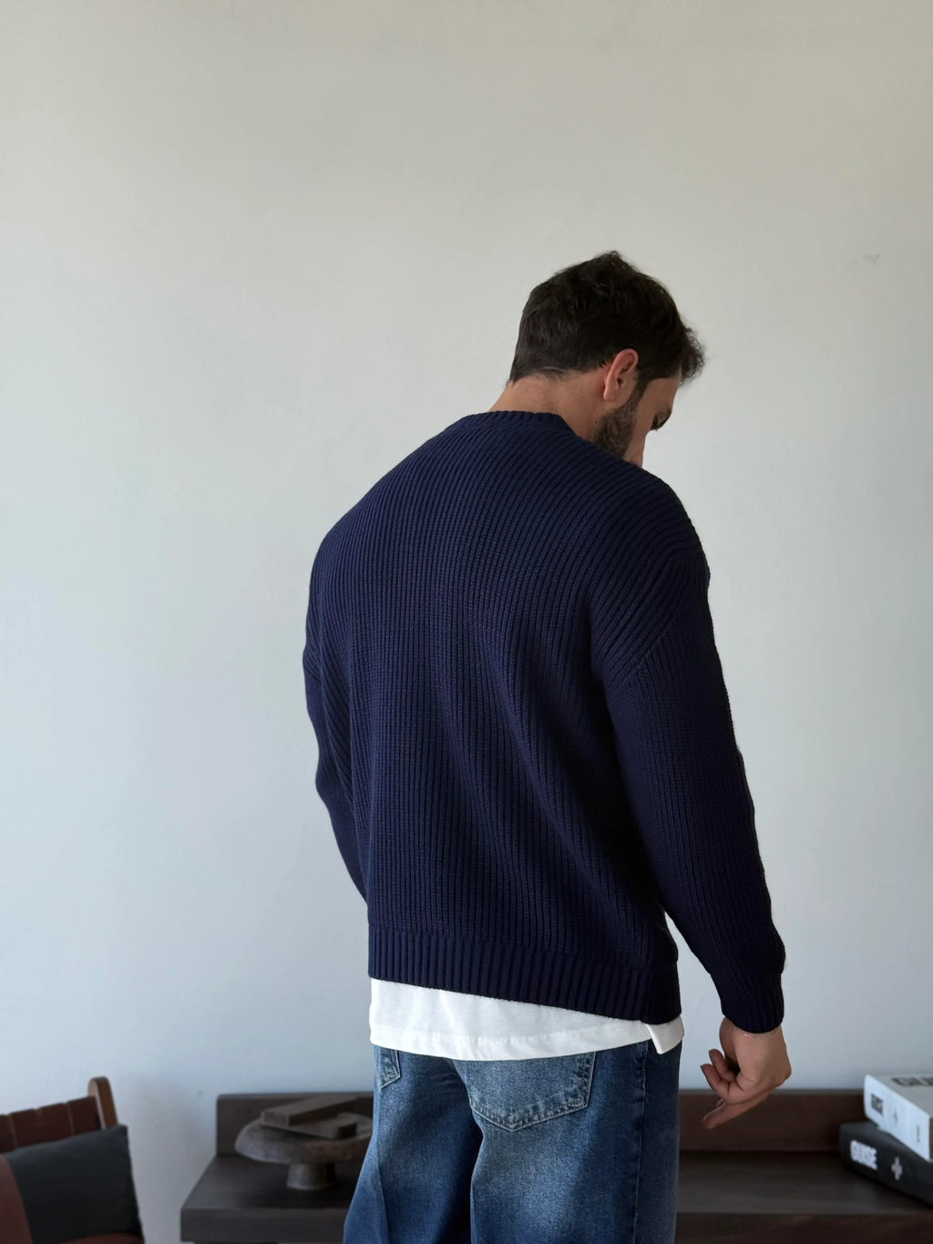 Pisa Chunky Ribbed Knit