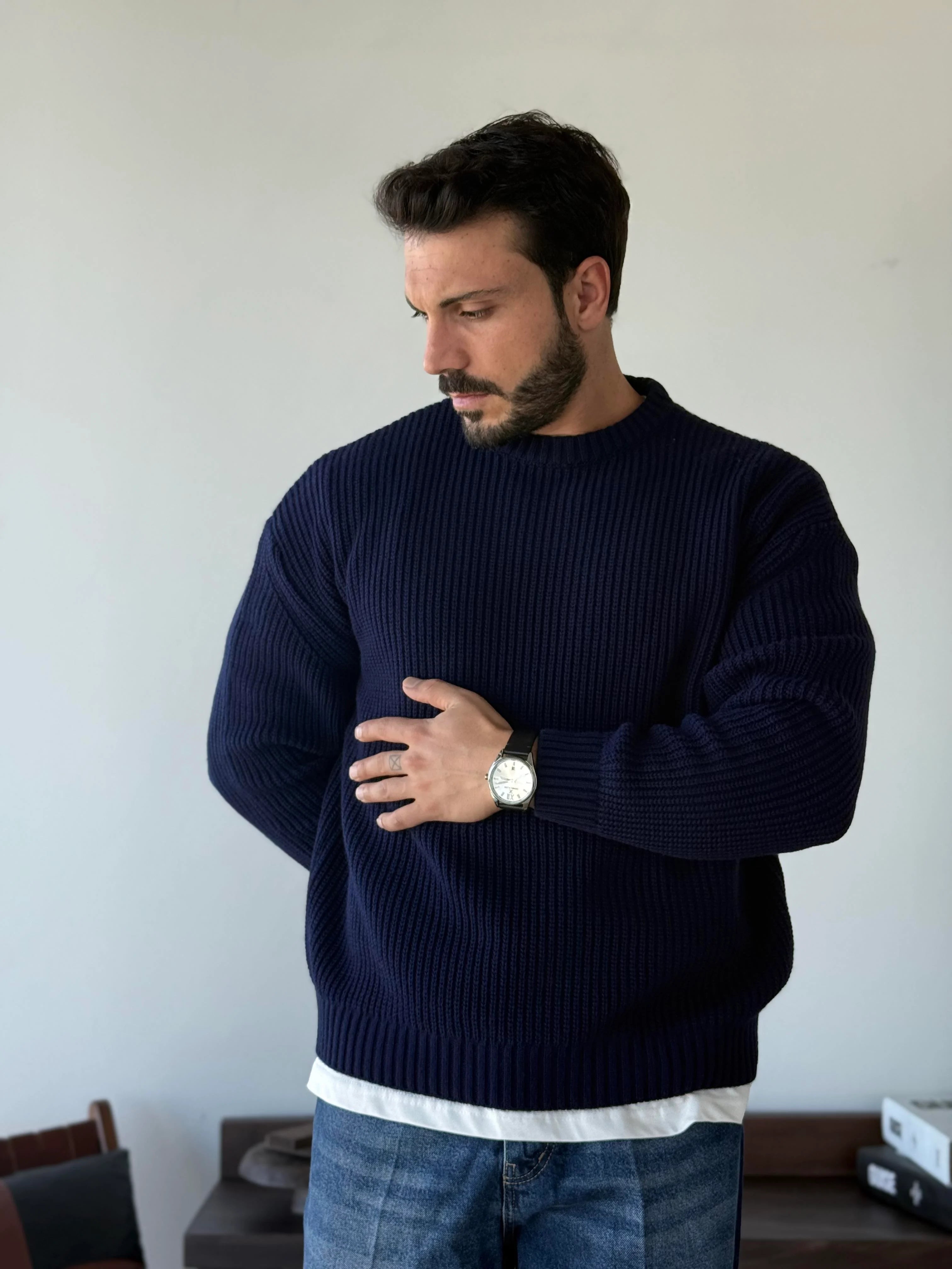 Pisa Chunky Ribbed Knit