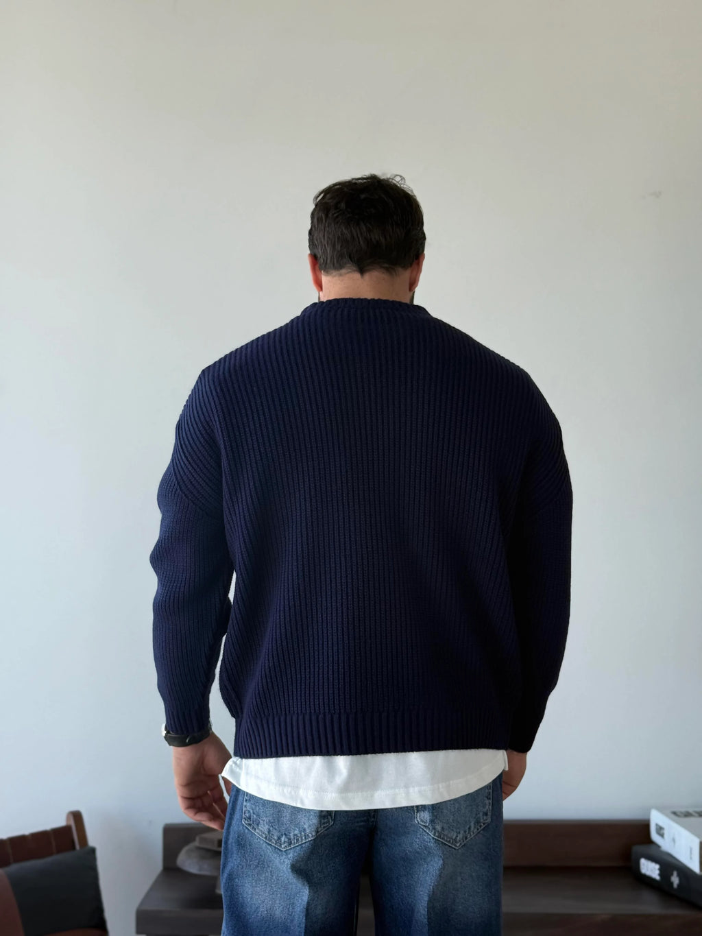 Pisa Chunky Ribbed Knit