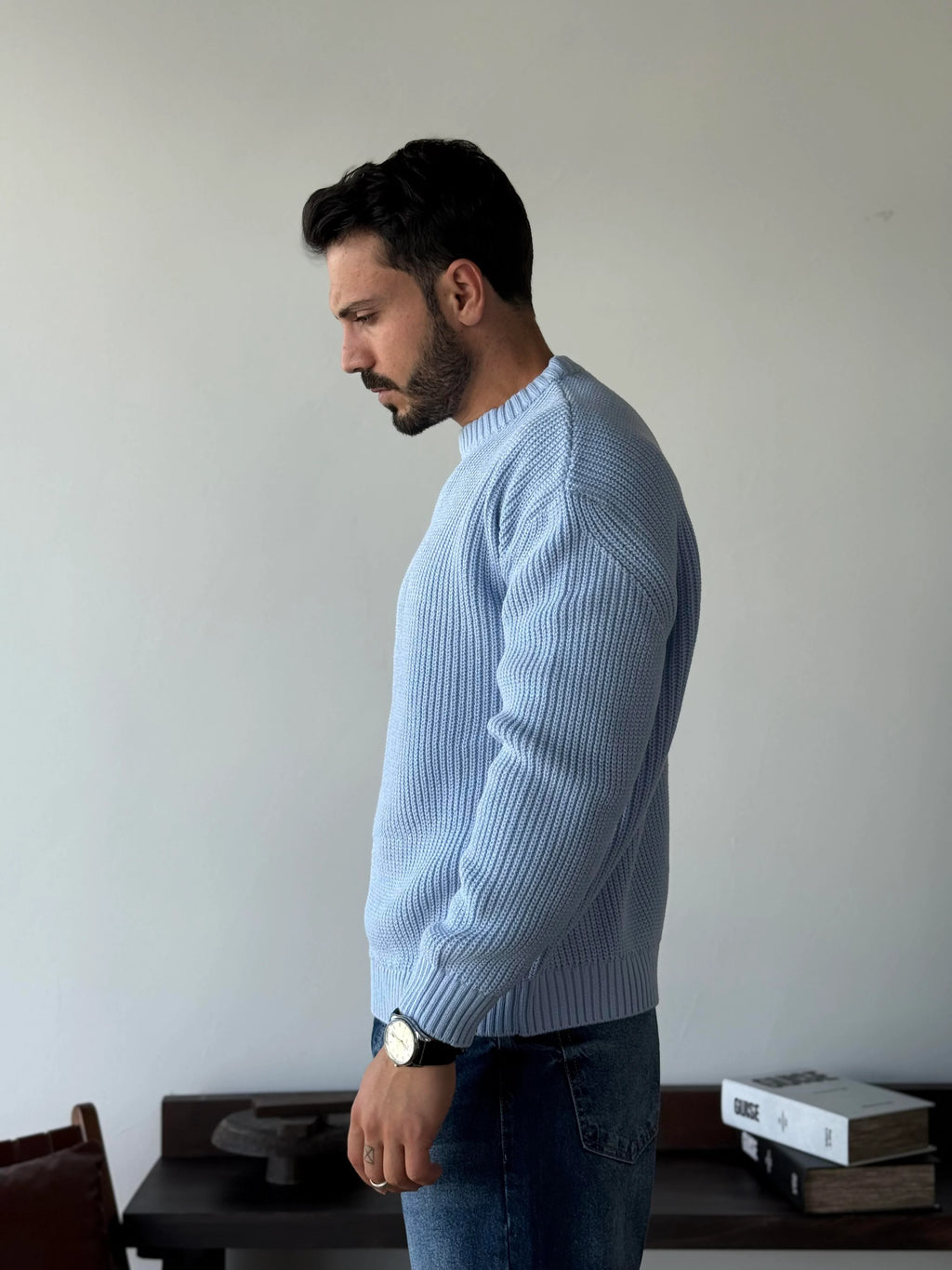 Pisa Chunky Ribbed Knit