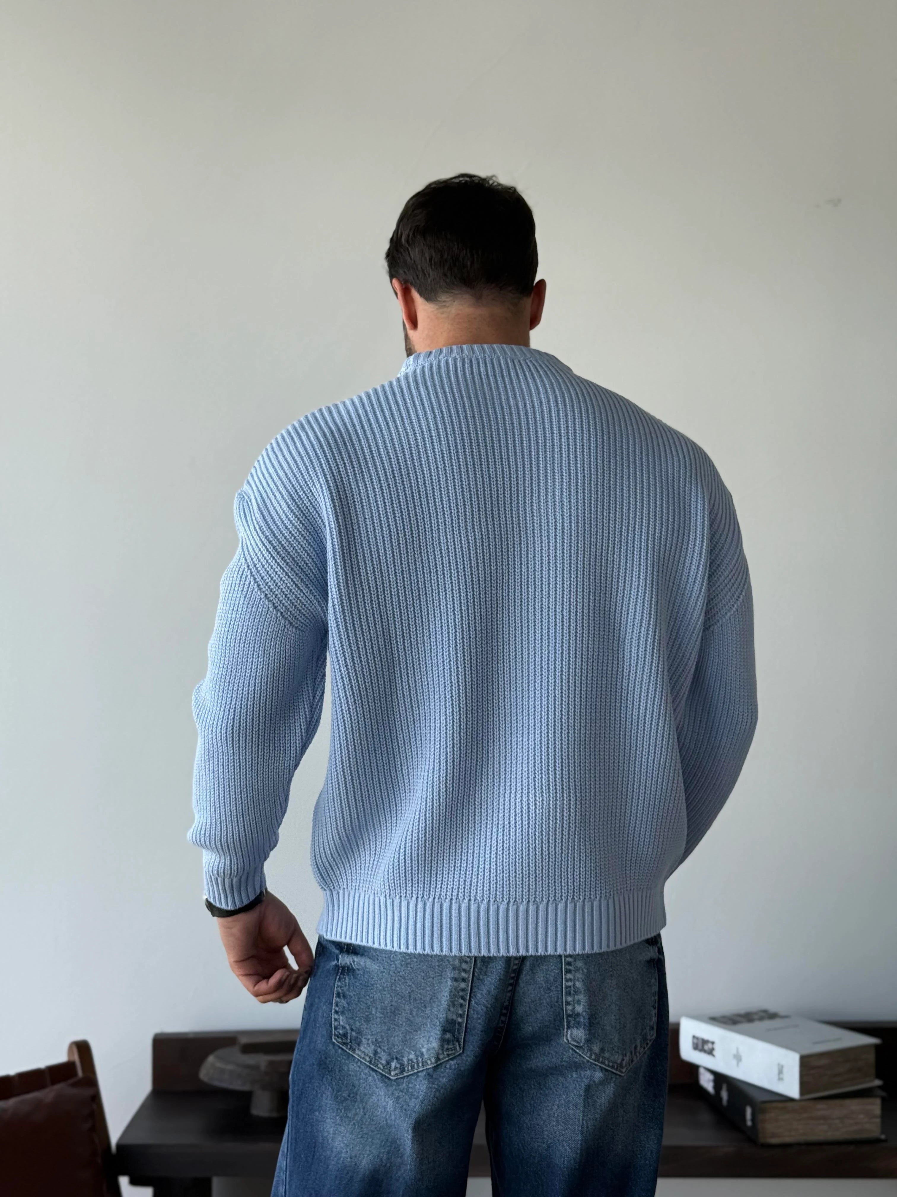 Pisa Chunky Ribbed Knit