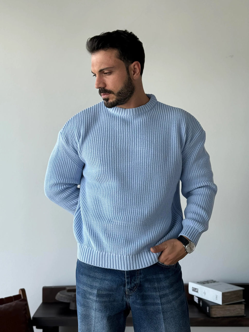 Pisa Chunky Ribbed Knit