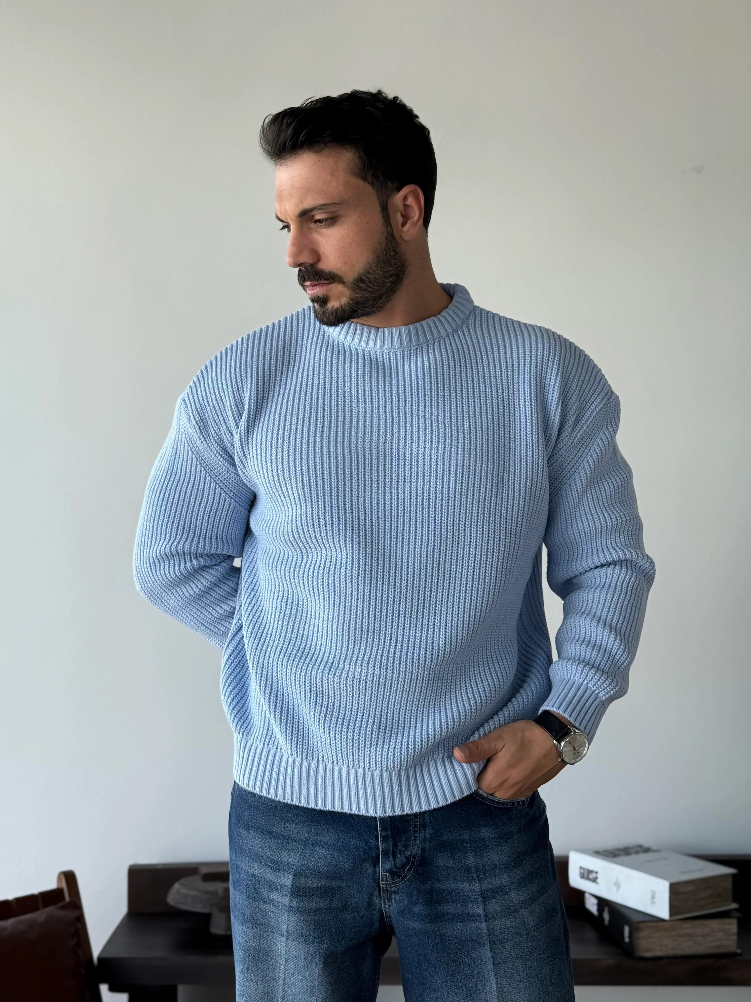 Pisa Chunky Ribbed Knit