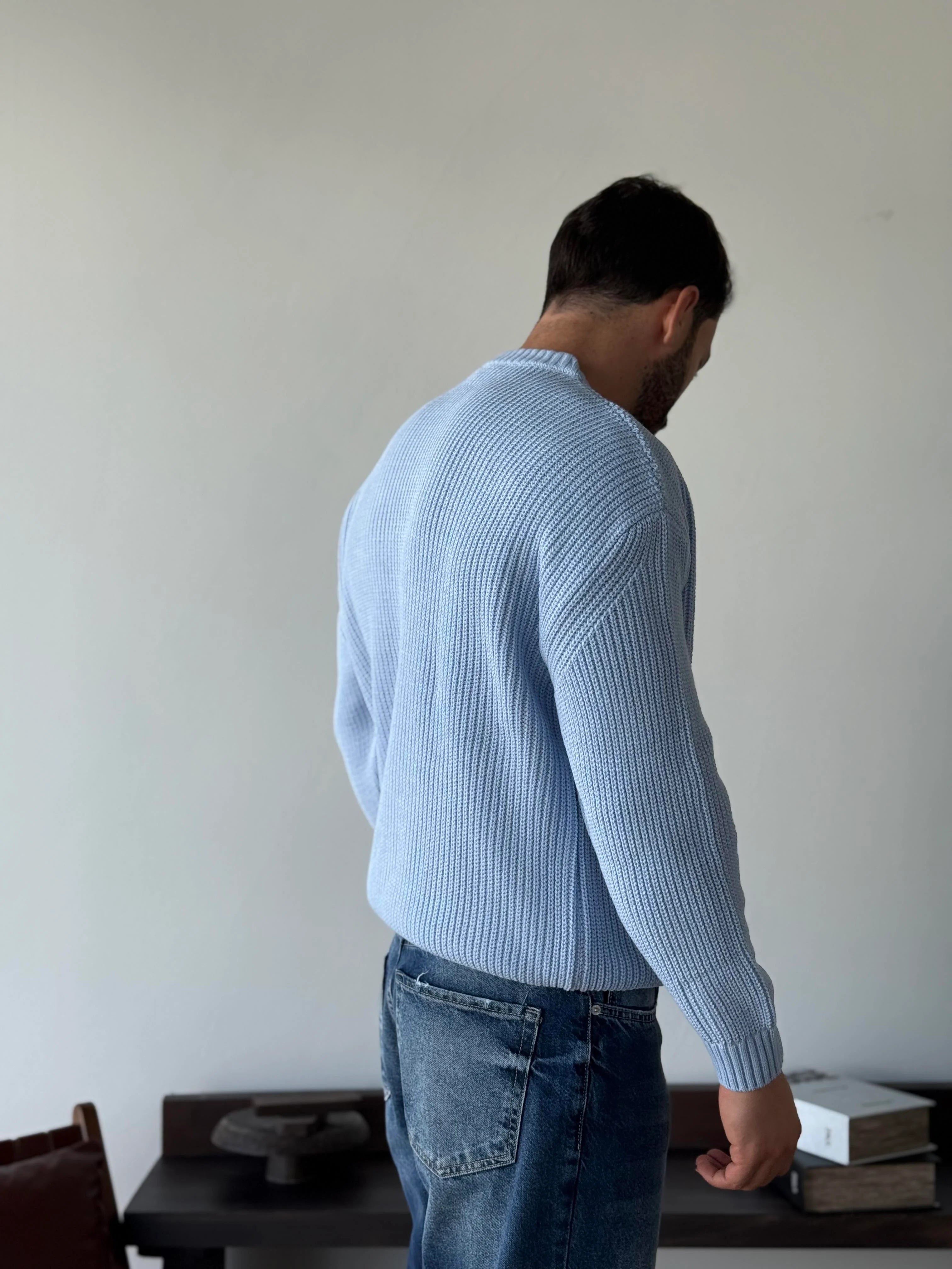 Pisa Chunky Ribbed Knit