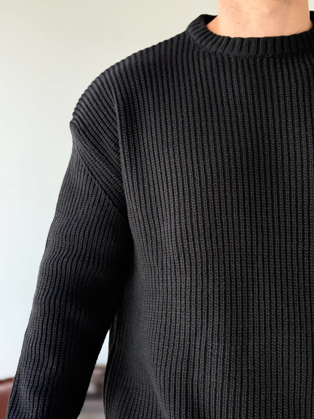 Pisa Chunky Ribbed Knit