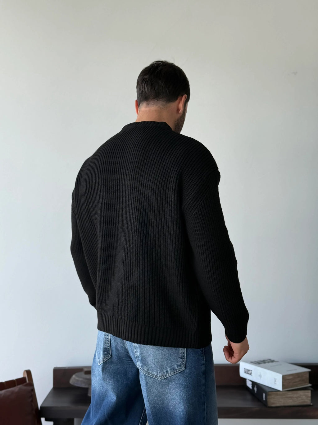 Pisa Chunky Ribbed Knit