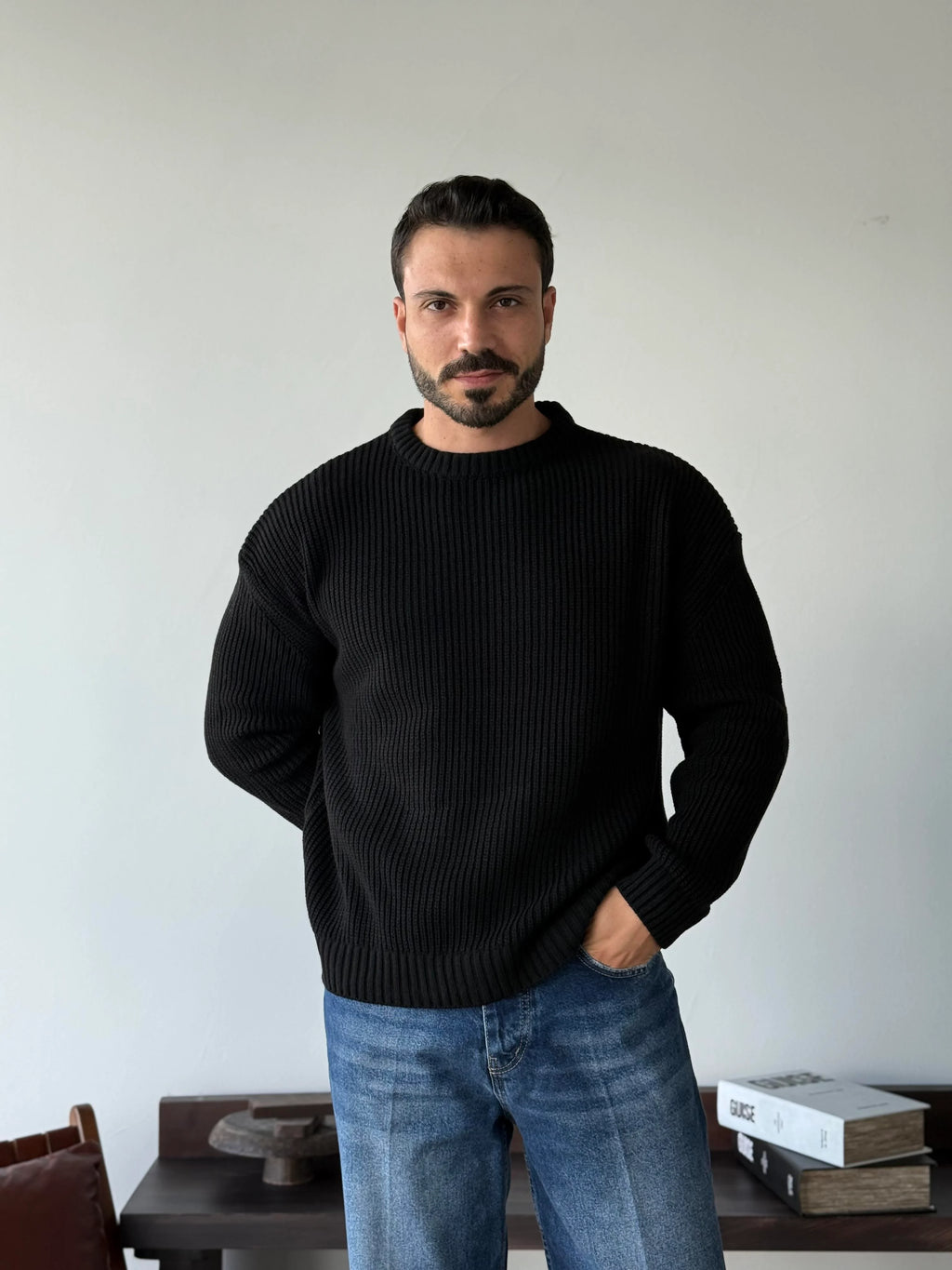 Pisa Chunky Ribbed Knit