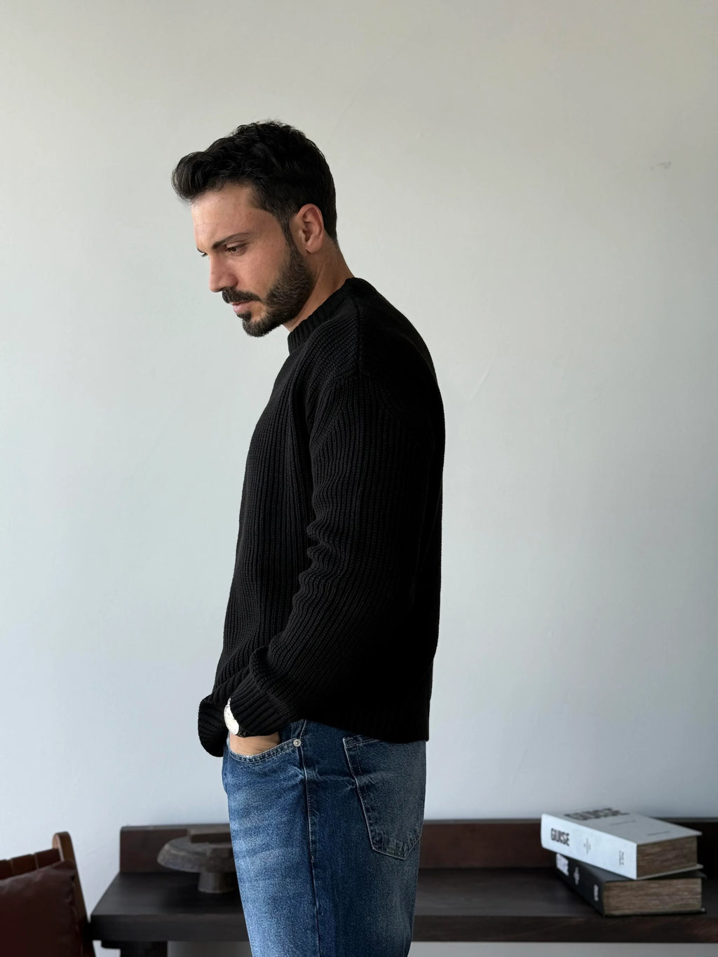 Pisa Chunky Ribbed Knit