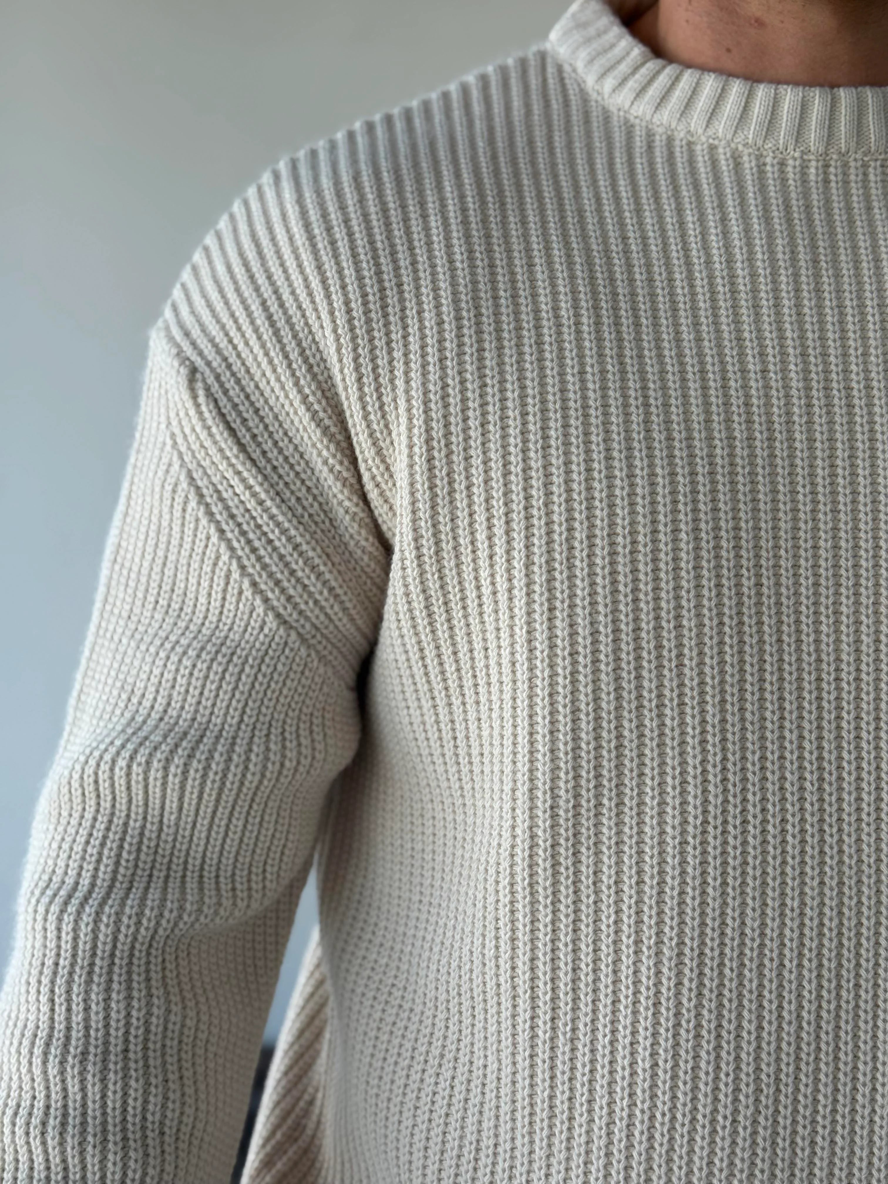 Pisa Chunky Ribbed Knit