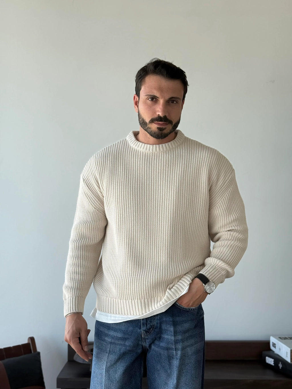 Pisa Chunky Ribbed Knit