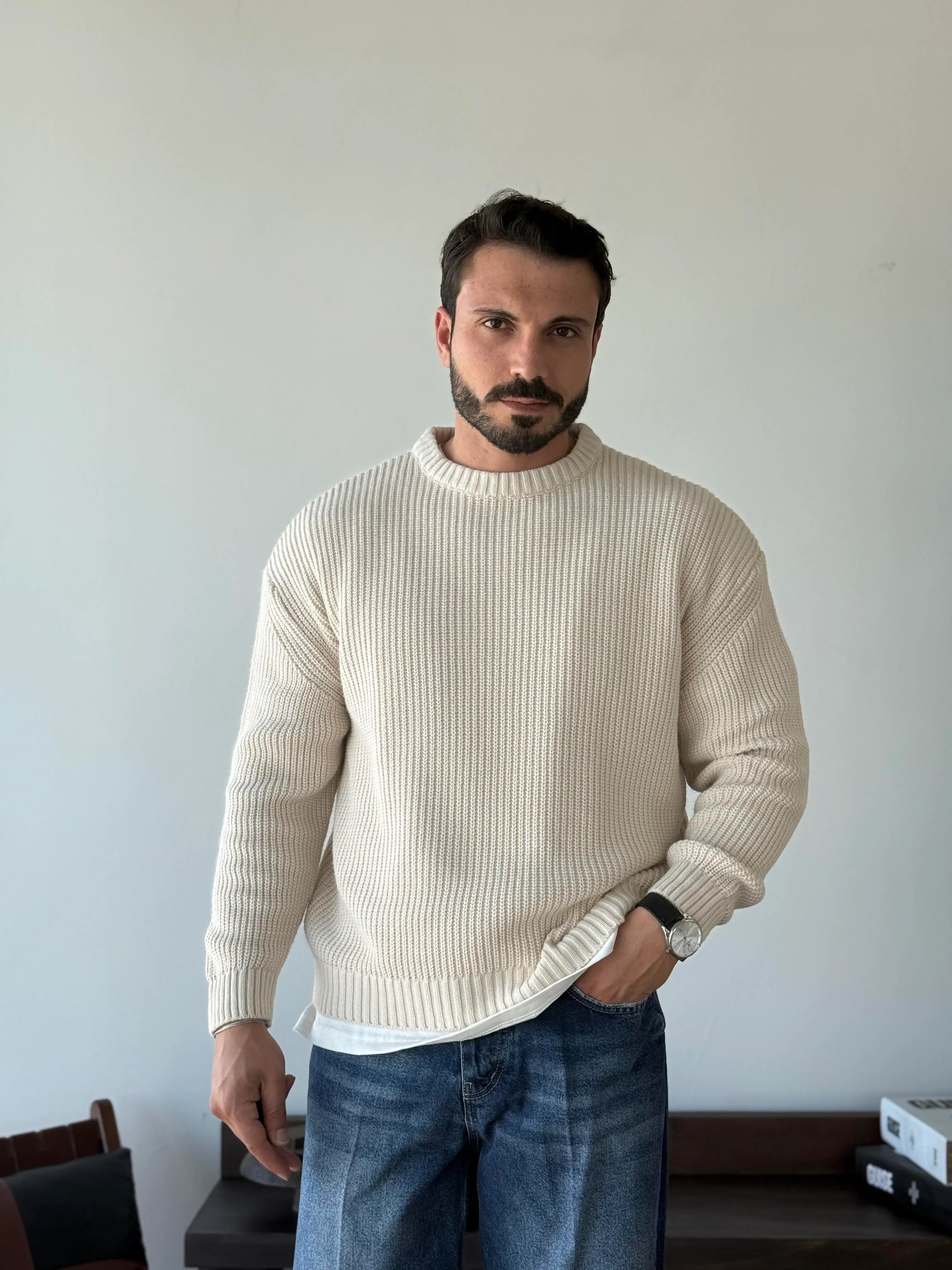 Pisa Chunky Ribbed Knit