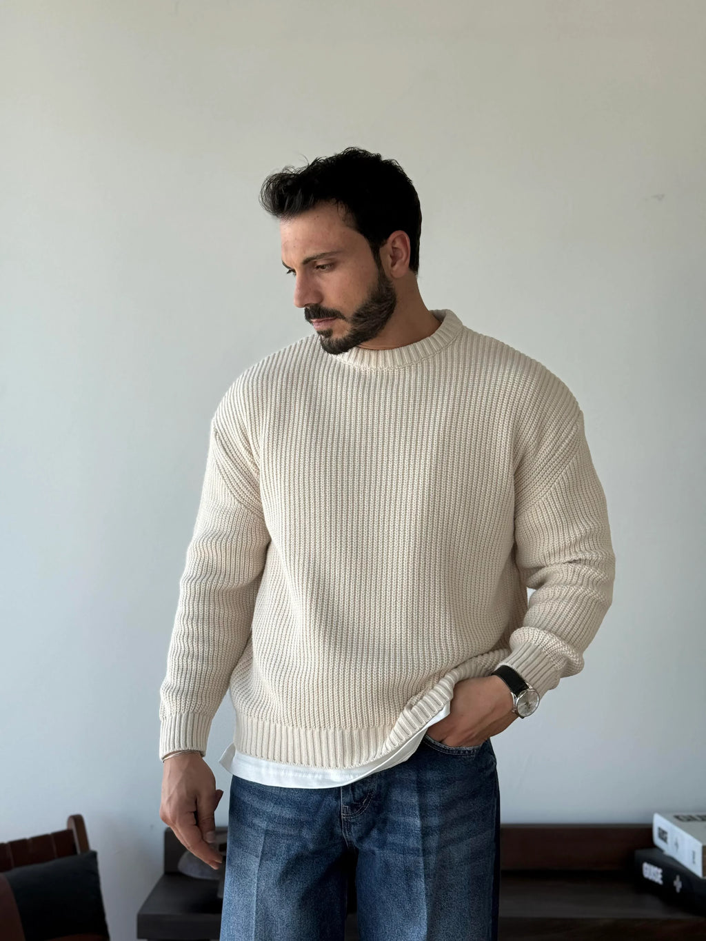 Pisa Chunky Ribbed Knit