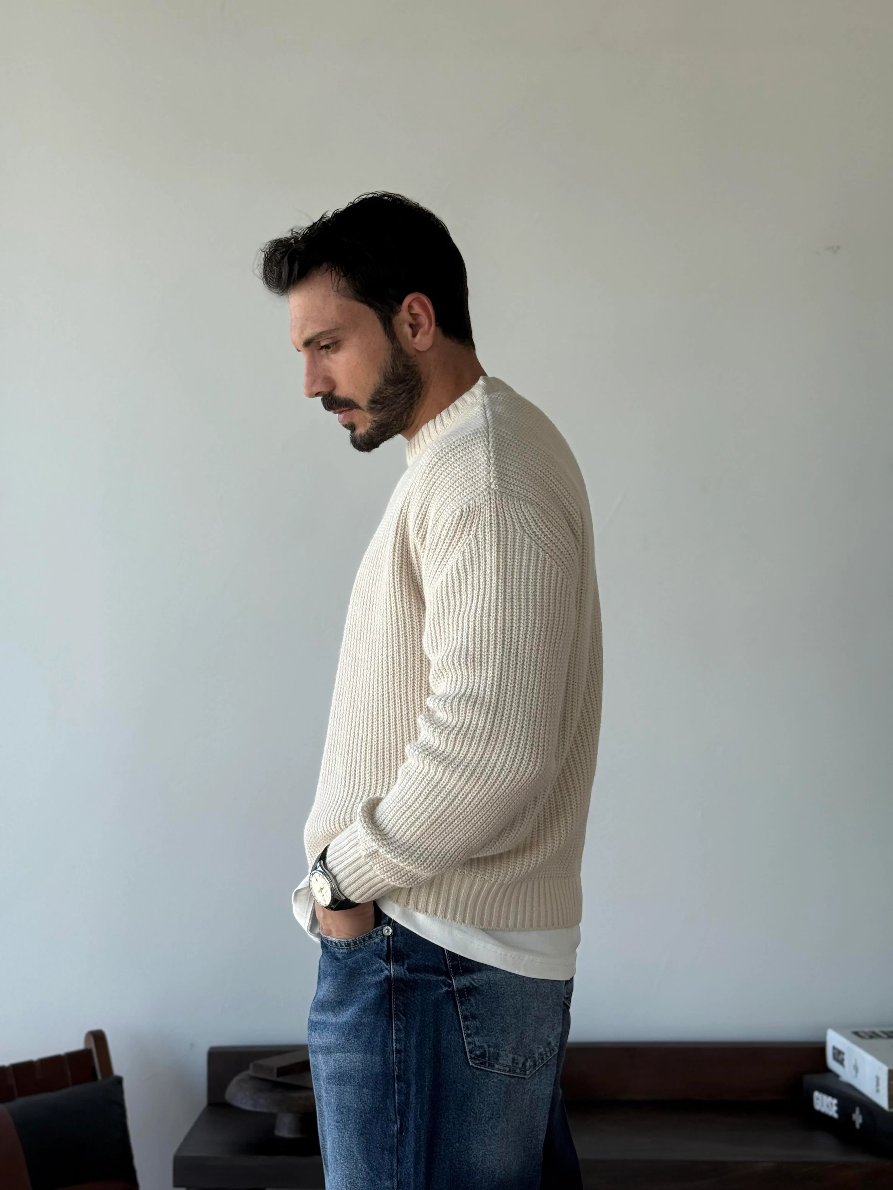 Pisa Chunky Ribbed Knit