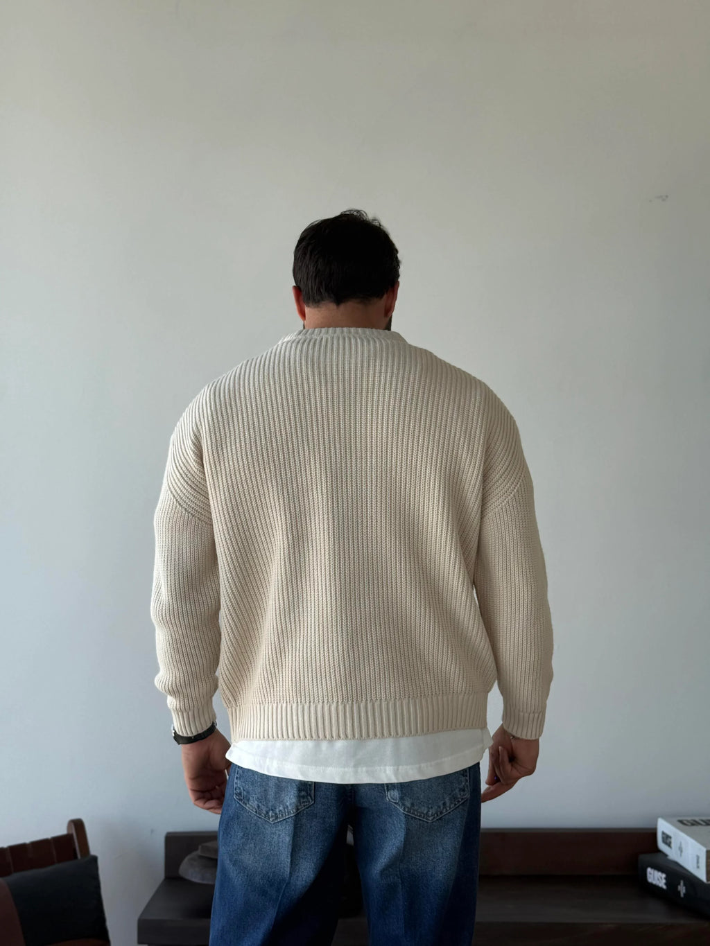 Pisa Chunky Ribbed Knit