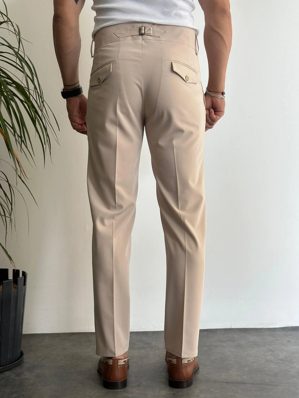 Palermo Buckle Trousers