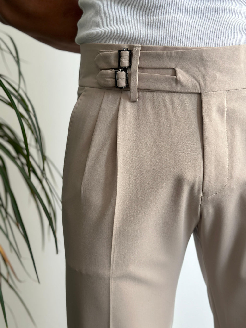 Palermo Buckle Trousers