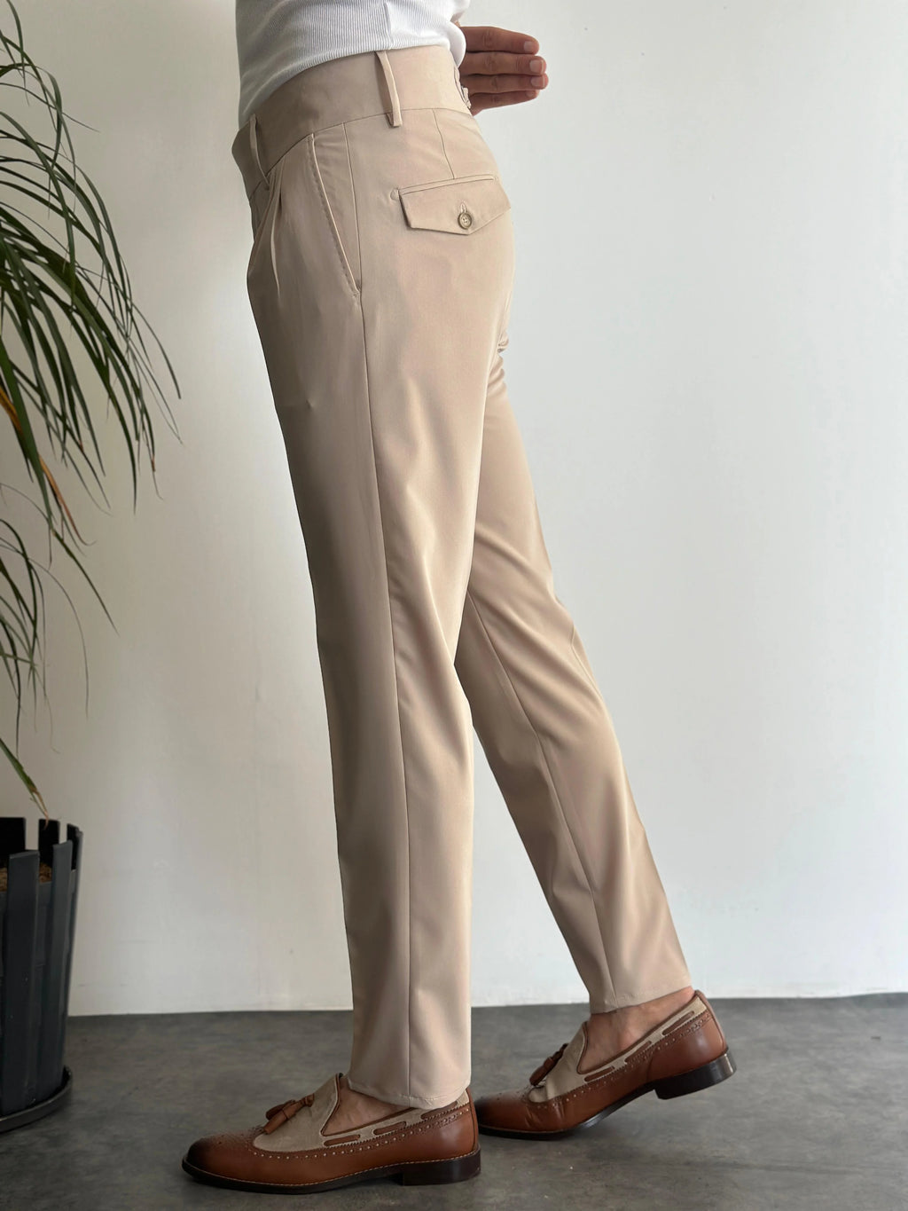 Palermo Buckle Trousers