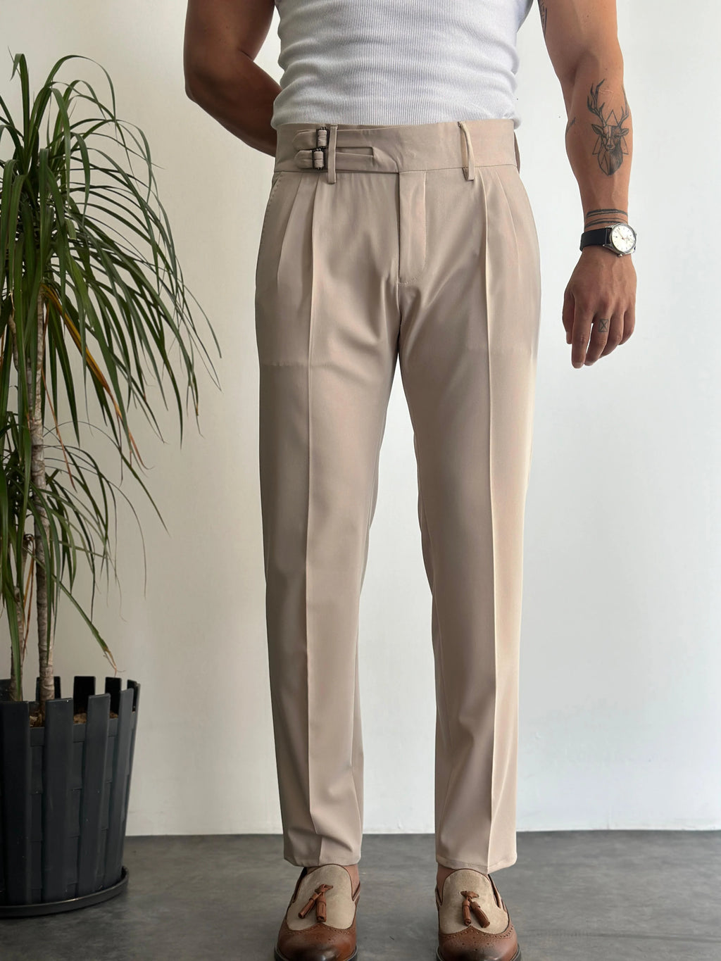 Palermo Buckle Trousers