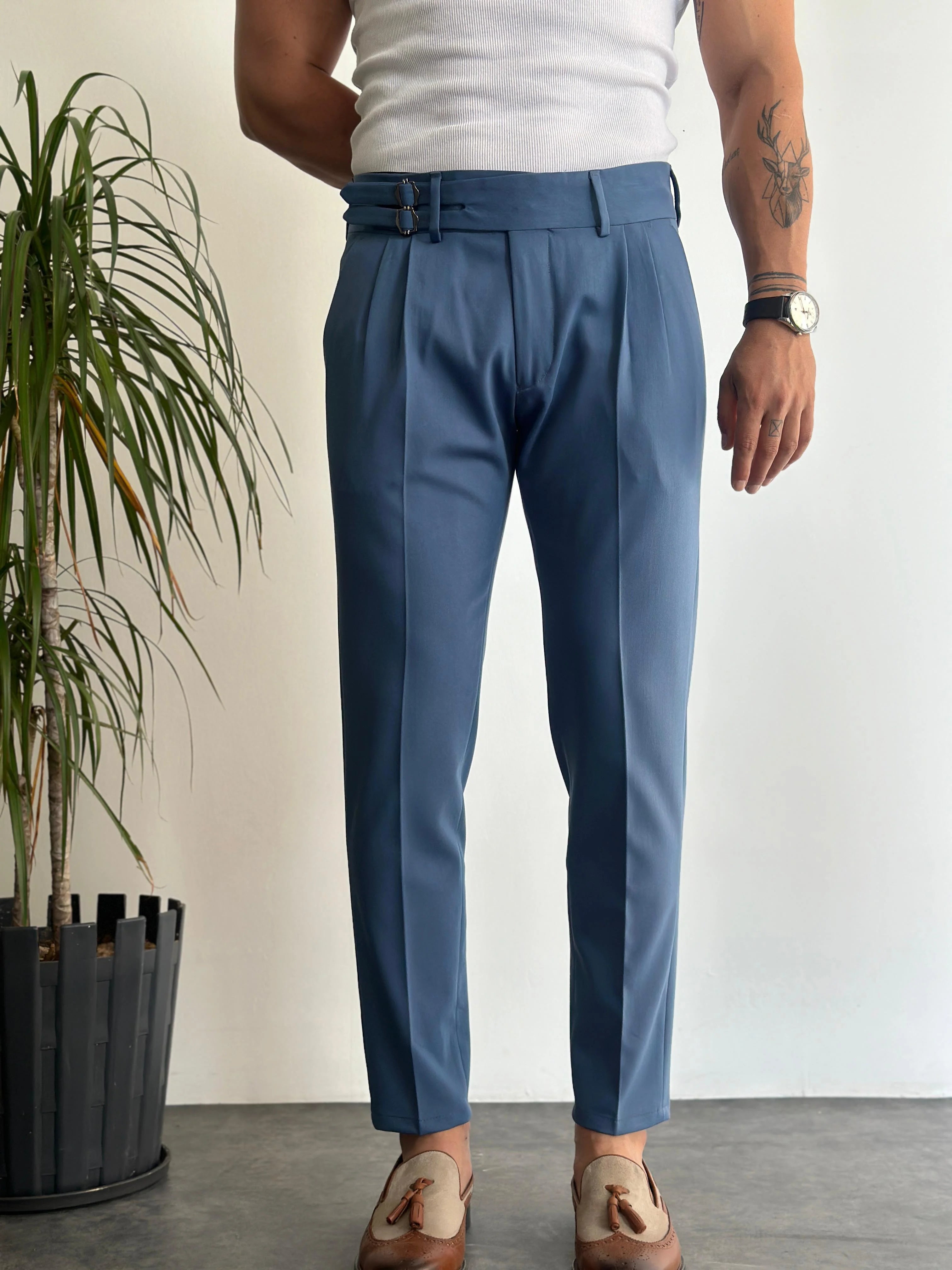 Palermo Buckle Trousers