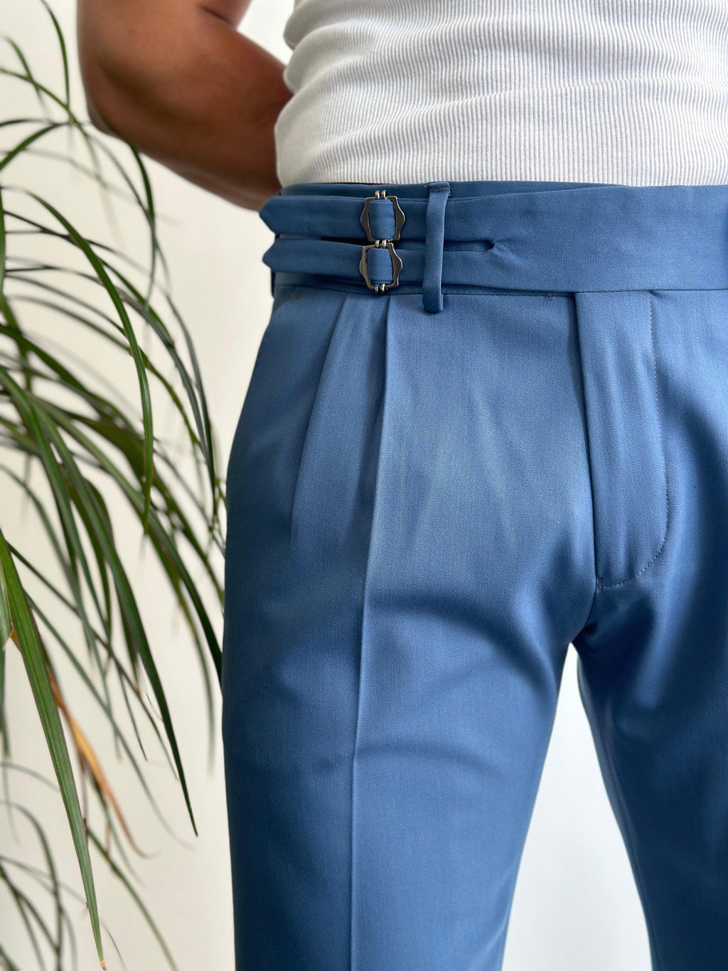 Palermo Buckle Trousers