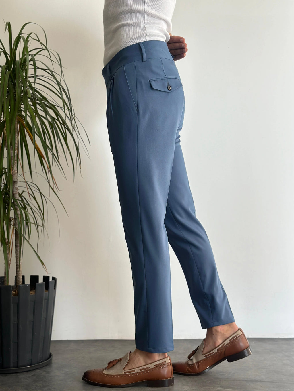 Palermo Buckle Trousers