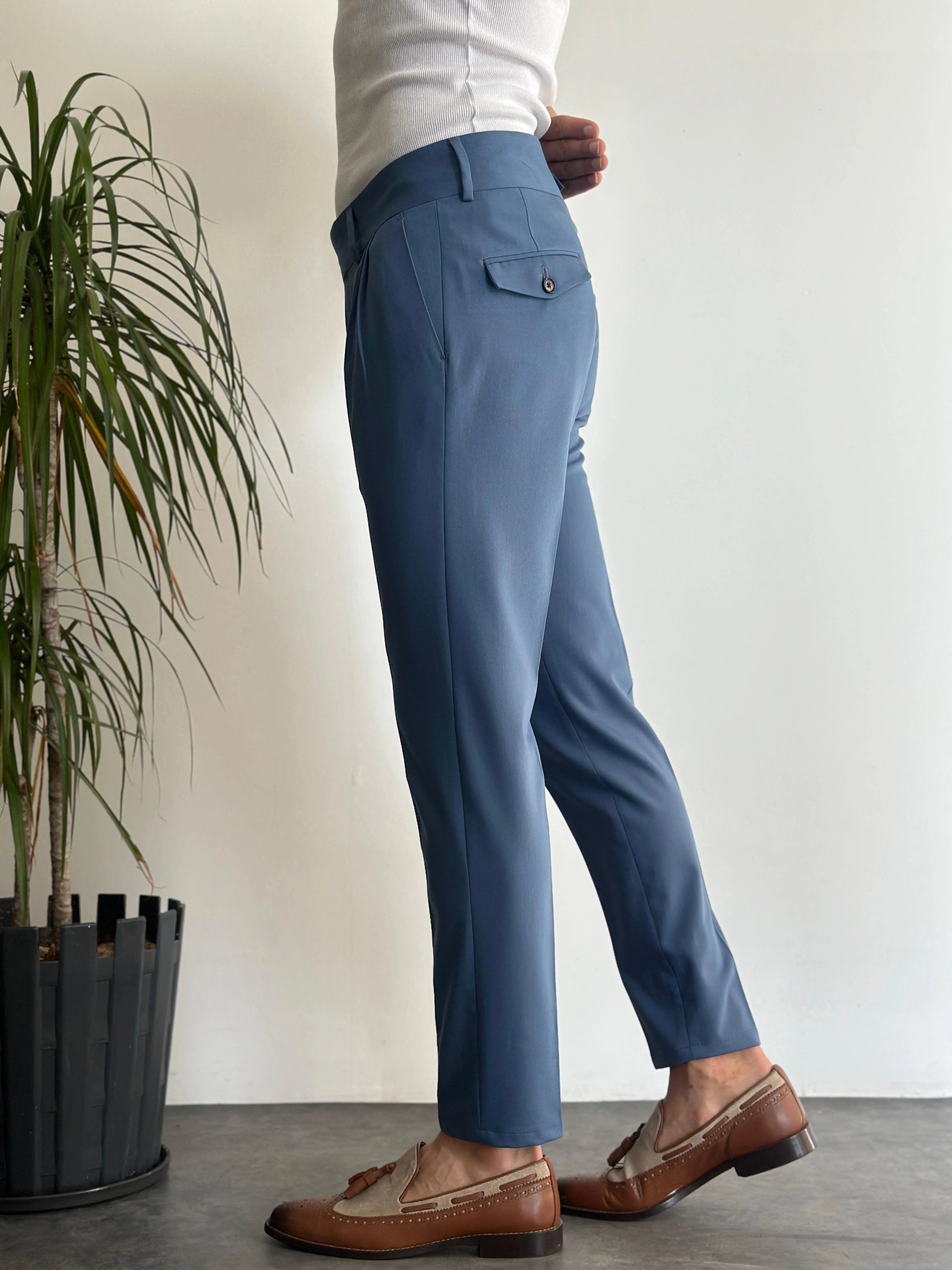 Palermo Buckle Trousers