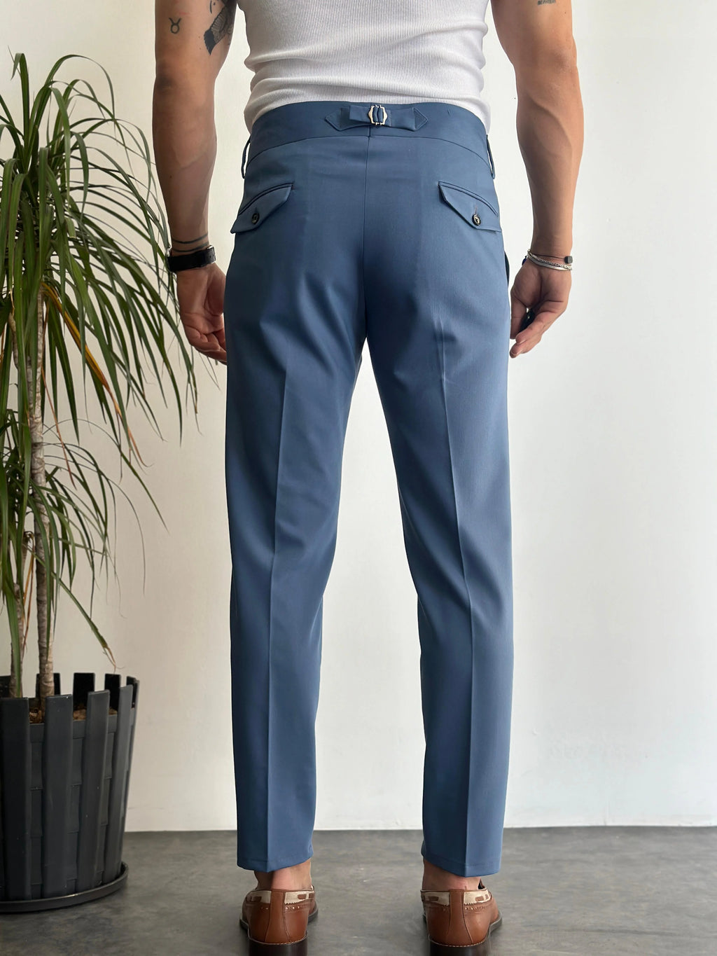 Palermo Buckle Trousers